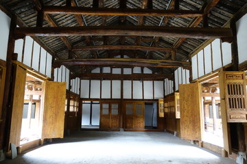 古建筑屋顶结构