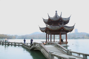 雷锋塔景区