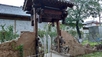 白鹿原民俗村