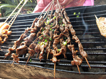 烧烤肉串
