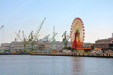 神户港