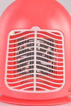 红色加湿器家用加湿器正面特写