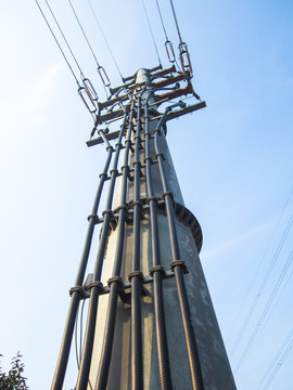 高压电线塔