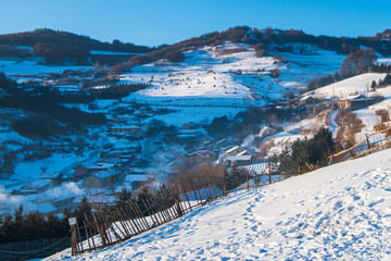 松岭雪村