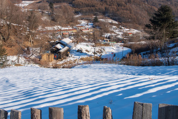 松岭雪村