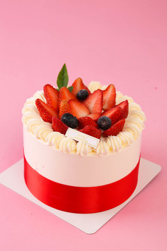 生日蛋糕草莓蛋糕