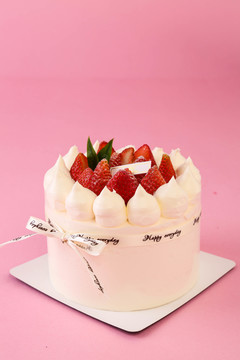生日蛋糕草莓蛋糕