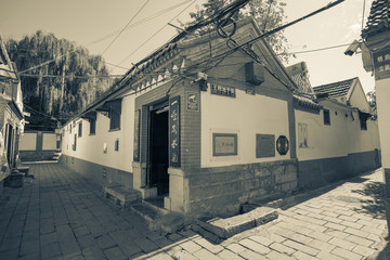 济南四合院老建筑