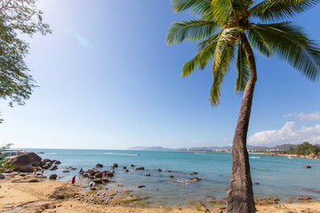 海南三亚天涯海角景区海景风光