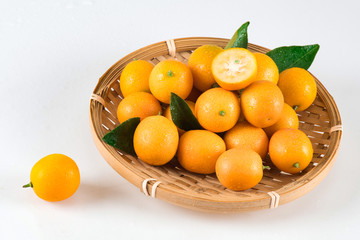 新鲜水果桔子橙子橘子金桔不知火