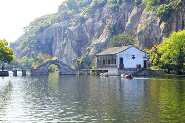 绍兴东湖