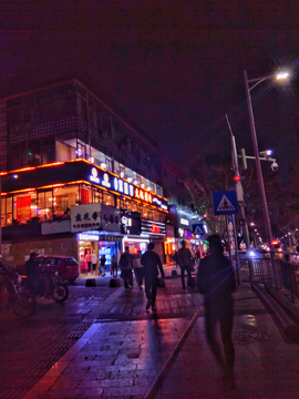 深圳横岗商业街