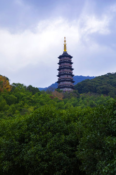 天童山宝塔