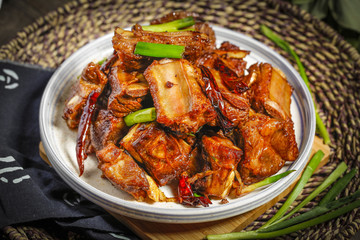 红烧排骨