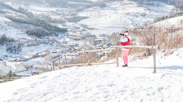 松岭雪村