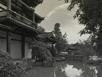 平乐古镇老照片