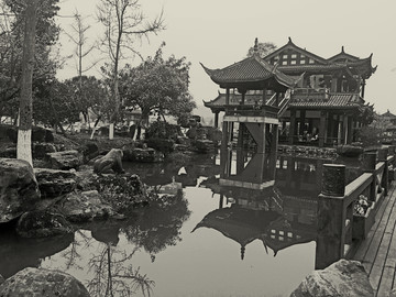 平乐古镇老照片