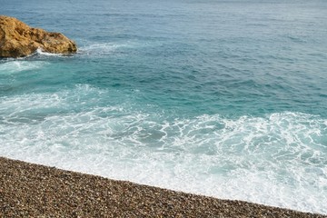 清澈海水