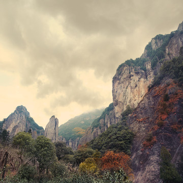 雁荡山风光