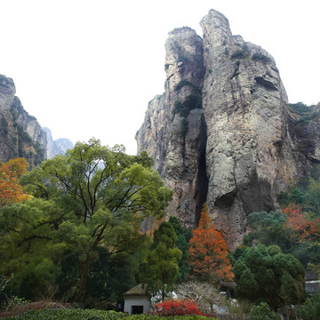 雁荡山风光