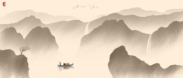 山水