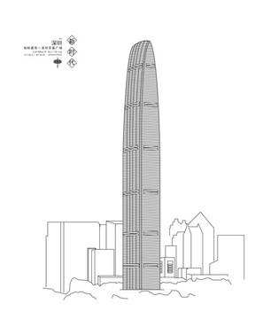 深圳地标建筑深圳京基广场