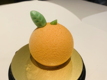 橘子布丁