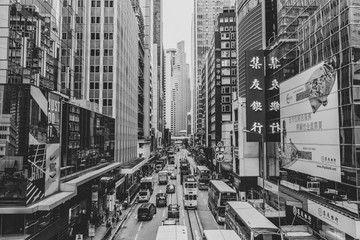 香港黑白照片