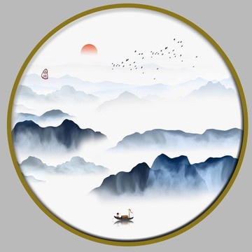 山水画