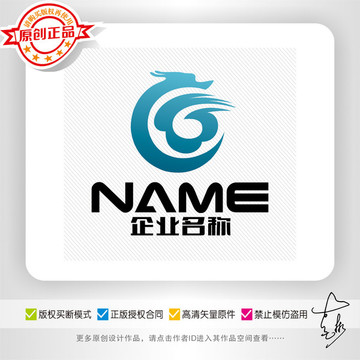 休闲娱乐传播艺术餐饮logo