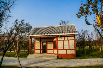 园林配套建筑
