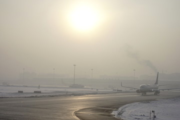 寒冬机场