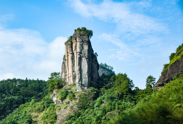 武夷山玉女峰