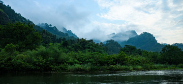 武夷山山水