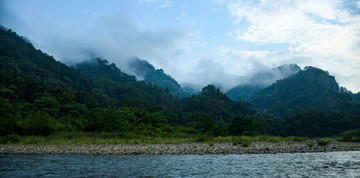 武夷山山水