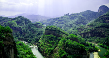 山水风光