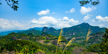 大气山峰