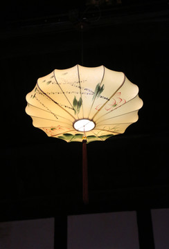 手绘古典灯笼