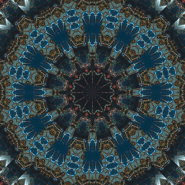 印花地毯