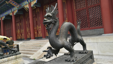 麒麟雕塑