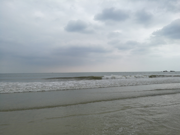 海滩