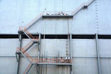 工业安全楼梯