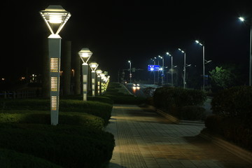 青岛城市路灯