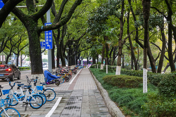 宁波老市区街景