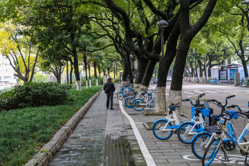 宁波老市区街景