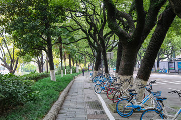 宁波老市区街景