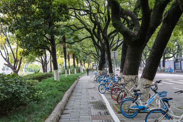 宁波老市区街景