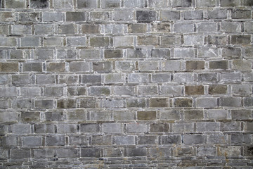 古青砖墙