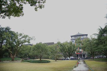 浙江大学校园景色