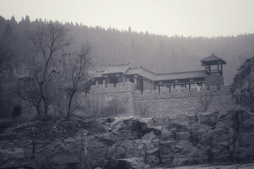 水浒梁山景区